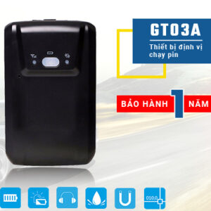 Thiết bị định vị Pin không dây GT03A