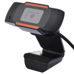 Webcam Học tập High Resolution 720P Đen đỏ