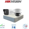 TRỌN BỘ 2 CAMERA IP HIKVISION FULL HD 1 TRONG NHÀ 1 NGOÀI TRỜI